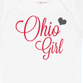 thumbnail image 4 of Inktastic Ohio Girl Boys or Girls Baby Bodysuit, 4 of 5