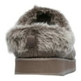 thumbnail image 4 of Skechers Women's BOBS Keepsakes - Ice Angel Slipper, Taupe, 6.5 W US, 4 of 6