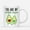 Avocado My Better Half, variant on Coffee Mugs You Are My Better Half Avocado Couple Valentine Gifts for Boyfriend or Girlfriend Birthday Thanksgiving Ceramic Tea Cup 11oz 15oz Christmas Mug