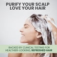 thumbnail image 6 of KESMEDIK Tea Tree Oil Shampoo MaxTherapy, Clarifying Deep Clean for Buildup, Dandruff & Cools Refreshes Itchy Scalp, Sulfate-Free for Oily Hair, Women & Men, 16 fl oz, 6 of 7