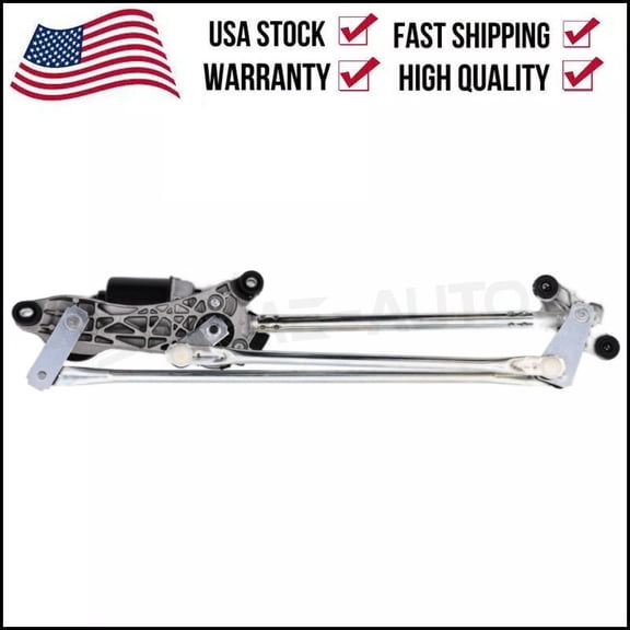 Front Windshield Wiper Motor and Linkage Kit for 2002-2006 Toyota Camry LHD