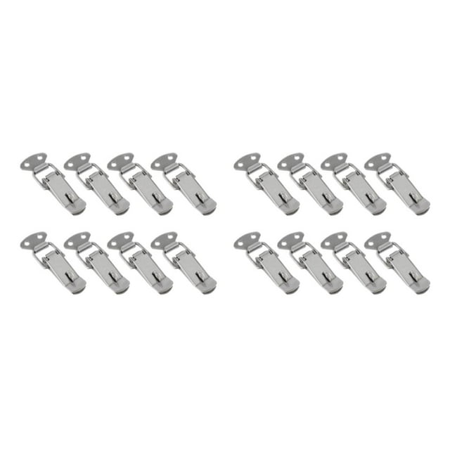 ZheElen Well-crafted Stainless Steel Tension Clasp Wide Range Of Applications Spring Loaded Toggle type 2 2Set
