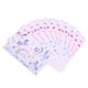 thumbnail image 1 of 10 hojas de pegatinas de caballos de acuarela, etiquetas elegantes, suministros para scrapbooking, 1 of 9