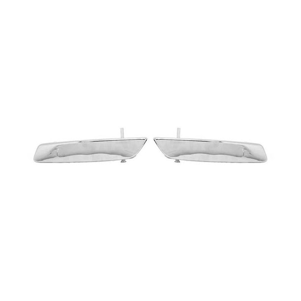 Manija de puerta de camioneta nueva WEIHJMXG 2 piezas manija de puerta cromada para interior de automóvil 15935956 15939085