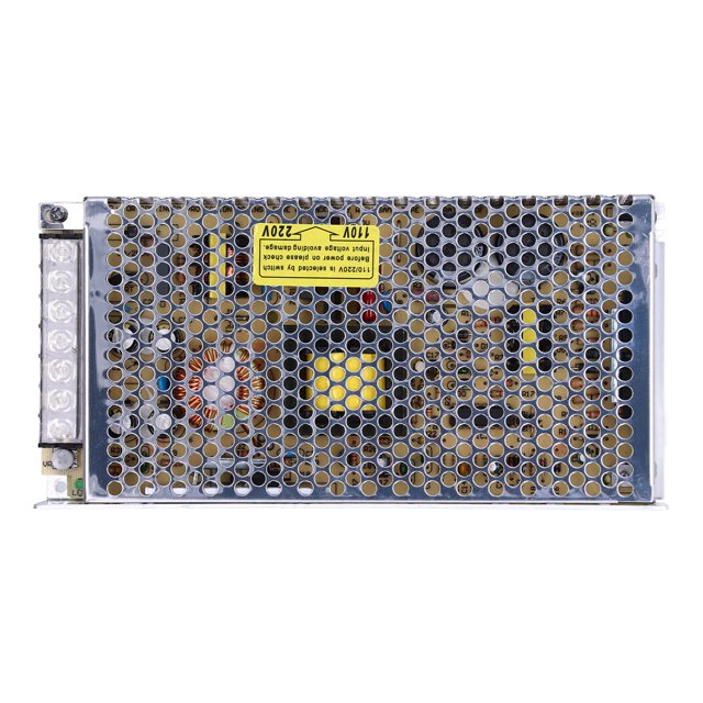 12v Power Supply, LED Power Supply Surveillance Camera Practical For Indoor Applications S-120-12,S-120-24
