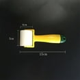 thumbnail image 3 of Ongmies Adhesive Tape Clearance Sales Seam Roller Wallpaper Roller with Ergonomic Handle Sewing Tool Stable for Indoor Yellow, 3 of 7