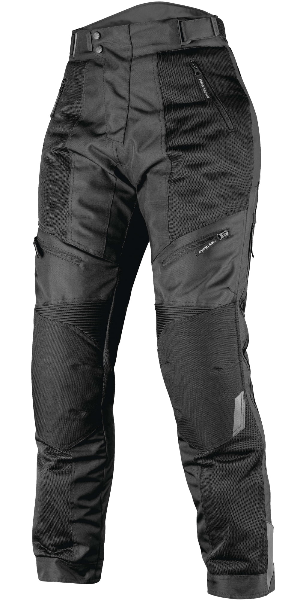 FirstGear Sirocco Mesh Womens Motorcycle Overpants Black/Gray - Walmart.com - Walmart.com