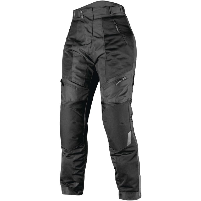 FirstGear Sirocco Mesh Womens Motorcycle Overpants Black