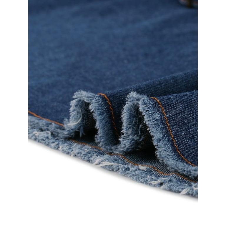Denim overall skirt clearance yarn