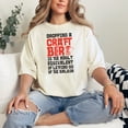thumbnail image 2 of Dropping a Craft Beer Humorous Quote, Ivory Comfort Colors T-Shirt, XL, 2 of 3