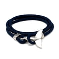 thumbnail image 4 of ¡Pulsera de silicona de joyería de 4 piezas para hombres, pulsera tibetana de la suerte + regalo budista! Cuerda trenzada a mano., 4 of 4