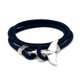 thumbnail image 4 of ¡Pulsera de silicona de joyería de 4 piezas para hombres, pulsera tibetana de la suerte + regalo budista! Cuerda trenzada a mano., 4 of 4