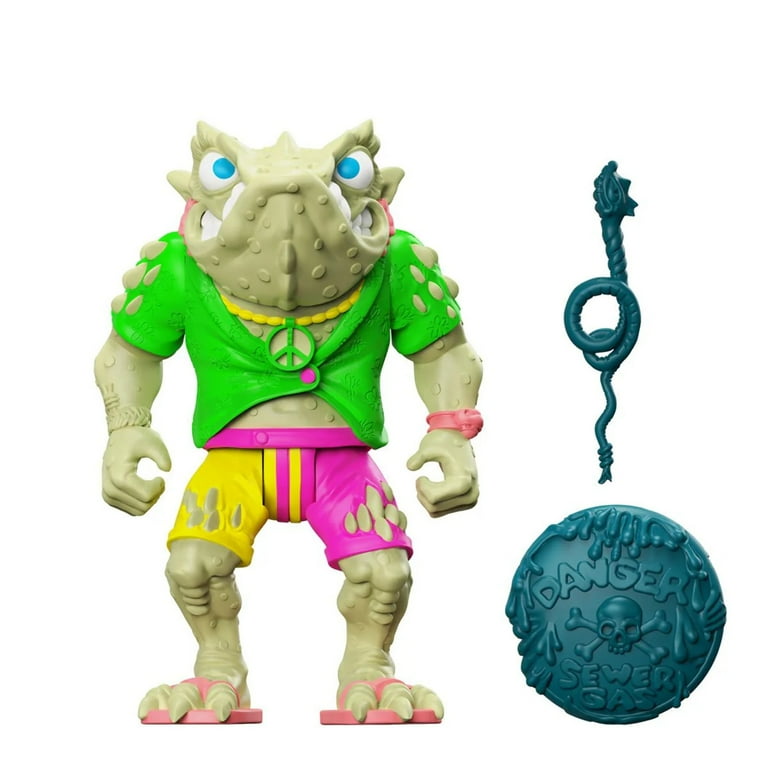 TMNT Napoleon Bonafrog ReAction Figure - Walmart.com TMNT Napoleon Bonafrog ReAction Figure - Walmart.com