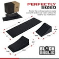 thumbnail image 6 of EZ RV Leveling Ramps - Blocks with Rubber Mats, Camper Leveler for Tandem Axle Trailers, 6 of 9