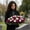 Hot Pink, variant on Cemetery Saddle Flower Arrangement, Realistic Faux Memorial Tribute With Metal Rack, Weather-Resistant Grave Decoration for Headstones Funerals All Saints Day