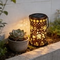 thumbnail image 3 of Hummingbird Solar Lanterns Outdoor Waterproof Hanging Solar Lights, Metal Hanging Solar Power Lights LED Bird Lanterns for Patio Porch Garden Decor, 3 of 6