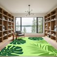 thumbnail image 2 of ODIKA 6'x9' Machine Washable Non-Slip Area Rug, Modern Light Green High Traffic Rug, Green, 1050173, 2 of 7