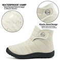 thumbnail image 4 of Ecetana Snow Boots for Women Winter Boot with Warm Lined Ankle Booties Non Slip Waterproof Outdoor Shoe, 4 of 6