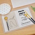 thumbnail image 2 of 3D Digital Printing Placemat, Lightfast, Water and Oil Resistant Fabric, Thermal Insulation and High Temperature Resistance 45cm * 32cm (Rear View 23), 2 of 2
