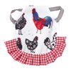 Feather Protection Chicken Saddle Farm With Elastic Strap Cloth Cover Hen Apron