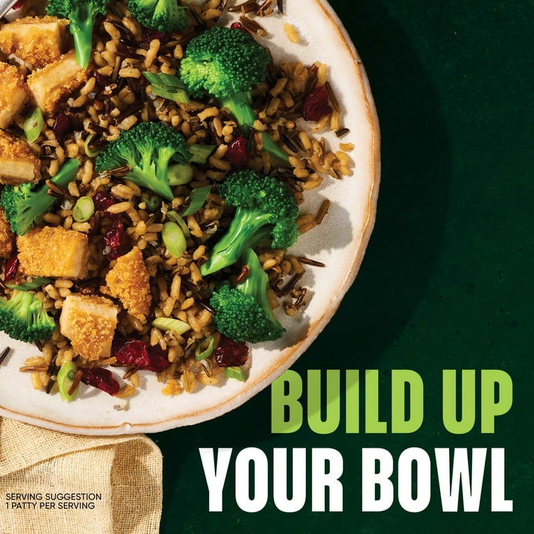 MorningStar Farms Original Chik'n Patties, Vegan Plant Based Protein, 4 Count (Frozen)