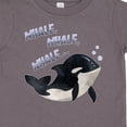thumbnail image 4 of Inktastic Whale, Whale, Whale Cute Orca Pun Boys or Girls Toddler T-Shirt, 4 of 5