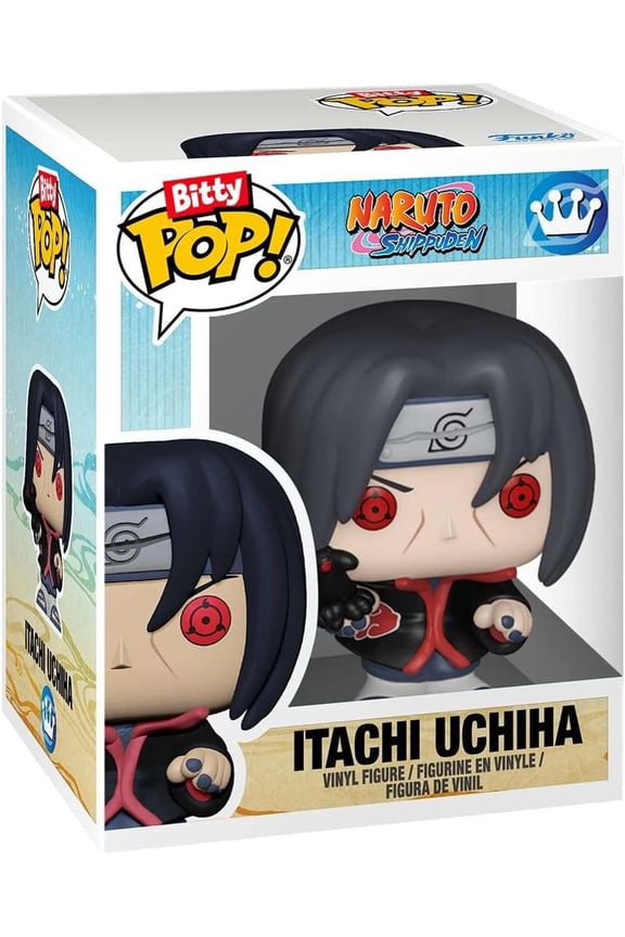 Naruto Bitty POP! Itachi Uchiha Micro Figure (No Packaging)