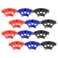thumbnail image 3 of Tattoos Pigment Cup Holder Fan Shaped Support for Storage Made of Plastic Assorted Color, 3 of 6