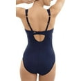 thumbnail image 2 of Panache NAVY/WHITE Portofino One Piece Swimsuit, 30K, 2 of 2