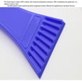 thumbnail image 3 of 4pcs New Auto Snow Winter Use Car Accessories Long HandleCleaning Tool Car Snow Shovel For Vehicle Windshield Ice Scraper BLUE, 3 of 8