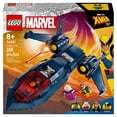 thumbnail image 3 of Set LEGO Super Heroes X-Jet de los X-Men 76281, 3 of 4