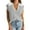 White, variant on Women's V Neck Summer Tops Sleeveless Cap Sleeve Camisole Casual Comfortable Stretchy Soft Lightweight Blouse