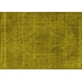 thumbnail image 1 of Ahgly Company Indoor Rectangle Oriental Yellow Industrial Area Rugs, 8' x 10', 1 of 4