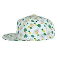 thumbnail image 3 of Haiem Pineapple Classic Snapback Cap Flat Bill Hat Baseball Cap Adjustable Size Cotton Dad Hat, 3 of 9