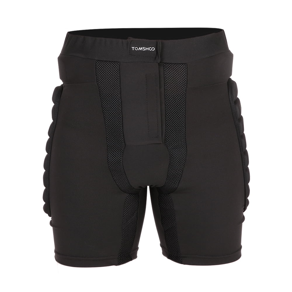 TOMSHOO Skiing Snowboarding Skating Protective Padded Shorts Hip Butt