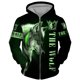 thumbnail image 1 of Nueva sudadera con cremallera de lobo con estampado 3D, sudadera con cremallera de gran tamaño para hombre, sudadera informal de calle, ropa de otoño e invierno para hombre, 1 of 5