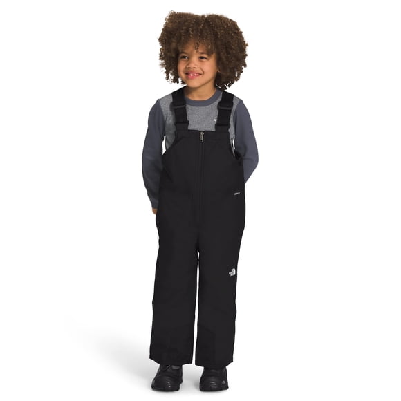 Babero THE NORTH FACE para niños Freedom con aislamiento TNF negro, talla 2