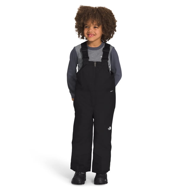Babero THE NORTH FACE para niños Freedom con aislamiento TNF negro, talla 2