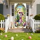 thumbnail image 4 of CaiYueKe Easter Door Cover Decoration Outdoor Party Decor Spring Holiday Door Curtain Bunny Rabbit Egg Festive Atmosphere Photography Backdrop Vertical Horizontal Hanging Decorations, 4 of 7