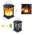 thumbnail image 3 of Outdoor Solar Lanterns, Flickering Flame Solar Lights Hangi, 3 of 3