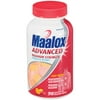 Maalox: Advanced Maximum Strength Assorted Fruit Chewable Tablets Antacid & Antigas, 90 Ct