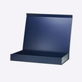 thumbnail image 5 of Geoto 23.6"×17.3"×3.15" XXL Shallow Size Luxury Rigid Foldable Magnetic Closure Collapsible Gift Packaging Boxes Wholesale(Navy Blue), 5 of 6