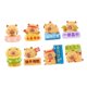 thumbnail image 3 of Mini figuras de Capybara,Mini Capybara Figuras Cartoon de juguetes coleccionables,Lindos kits de modelo de muñecas de Capybara para adultos niños,Capybara figura esculturas de regalo de, 3 of 9