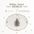 thumbnail image 3 of Spode  Christmas Tree Oval Platter - 17 Inch, 3 of 7