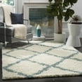 thumbnail image 1 of Safavieh Dallas Logan Geometric Shag Area Rug, 1 of 7