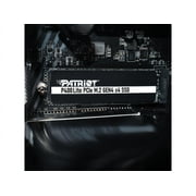 Patriot P400 Lite 1000GB Internal SSD - NVMe PCIe Gen 4x4 - M.2 2280 - Solid State Drive - P400LP1KGM28H