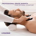 thumbnail image 2 of Flannel Massage Table Warmer w/ 6 Temperature Settings (71" x 31.5â) LivaClean Fleece Massage Table Warmer Heating Pad Blanket, Electric Heated Blanket, 2-Year Replacement Guaran, 2 of 8