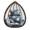 thumbnail image 2 of Cojín de columpio para tumbona de playa, hamaca de huevo, cesta colgante, silla con respaldo, almohada para Patio, jardín y oficina Fivean unisex, 2 of 2