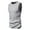 Grey, variant on Mlzmgr Compression Mens Cotton Tank Tops Crewneck Sleeveless Slim Tops Breathableb Athletic Workout Gym Tanks