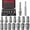 16 PCS, variant on Bolt Extractor Kit, Easy Out Screw Extractor Set with Reverse Drill Bit and Multi-Spline Extractors for Removing Damaged Fasteners